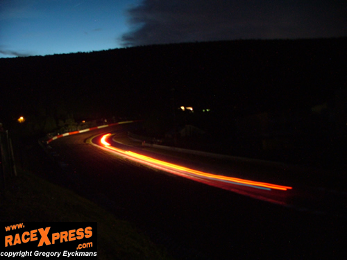 Spa at night